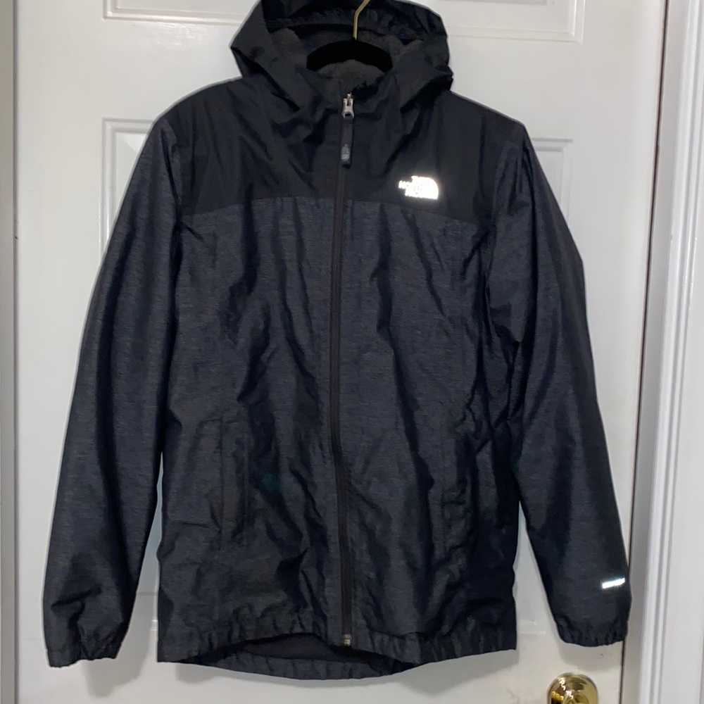 Boy youth XL TheNorthFace waterproof light weight coat